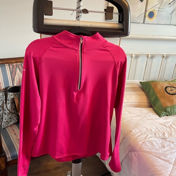 Quarter zip fleece lined active top - Picture 1 of 3